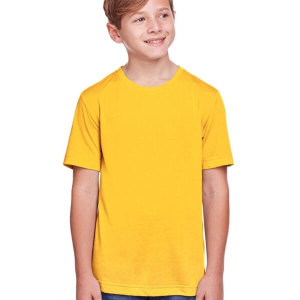 Youth Fusion ChromaSoft™ Performance T-Shirt Thumbnail