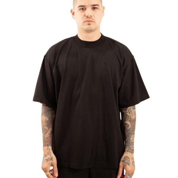 Unisex Garment-Dyed Reverse T-Shirt Thumbnail