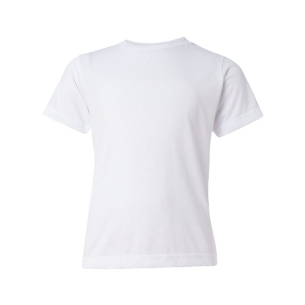 Youth Polyester Sublimation Tee Thumbnail