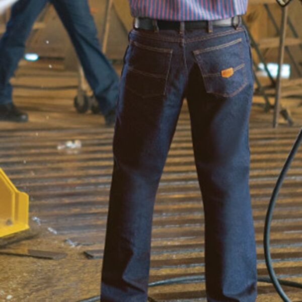Men's Extended Sizes Classic Work Jeans Thumbnail