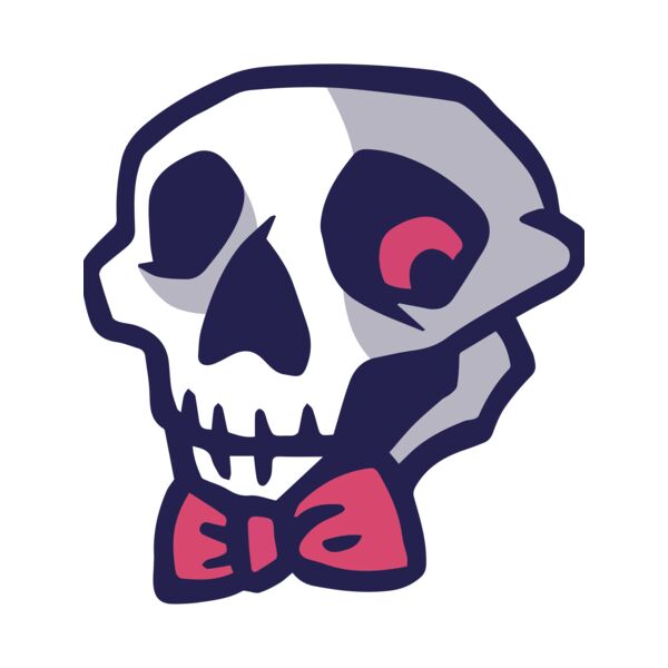 Elements Skulls logo template 41 Thumbnail