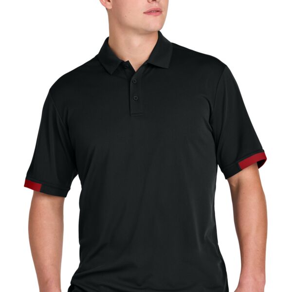 Club Colorblock Polo Thumbnail