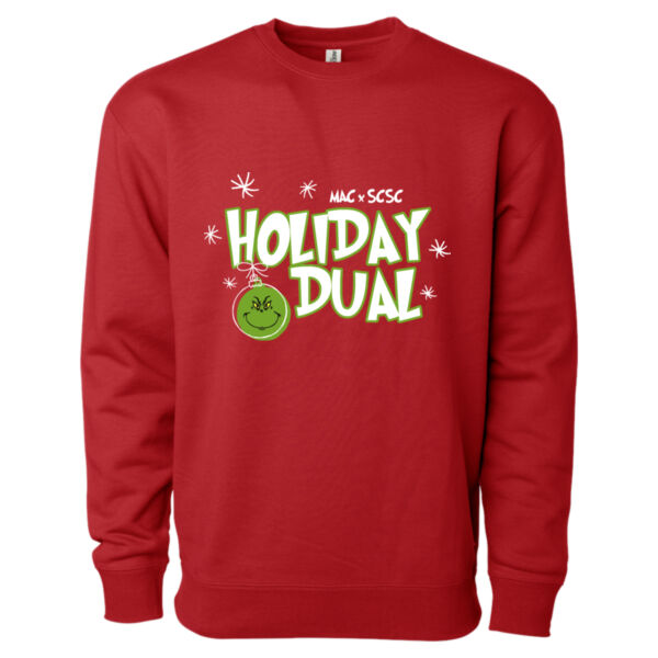 Independent Holiday Dual Crewneck Thumbnail