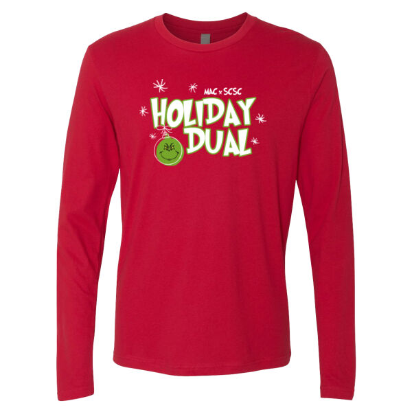 Next Level Holiday Dual Longsleeve Tee Thumbnail