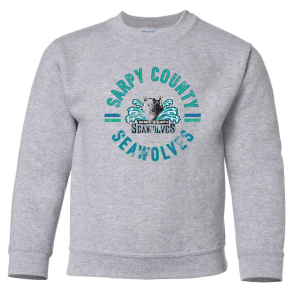 Youth Gildan Crewneck Thumbnail