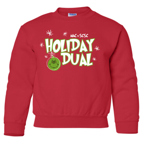 Youth Holiday Dual Crewneck Thumbnail