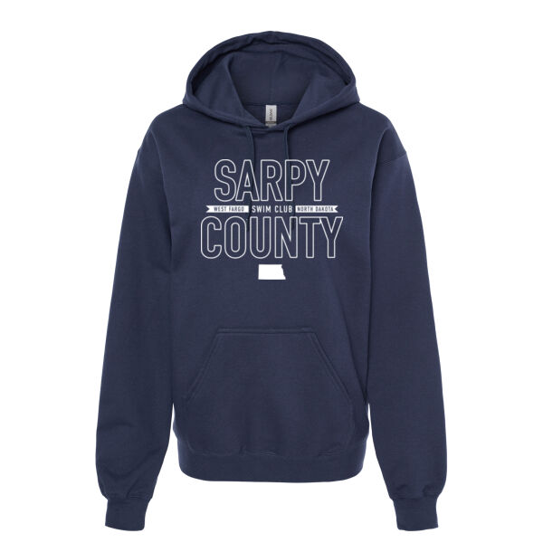 Wells ND Gildan Softstyle Hoodie Thumbnail