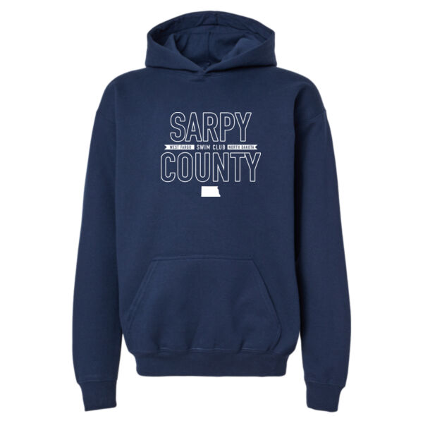 YOUTH Wells ND Gildan Softstyle Hoodie Thumbnail